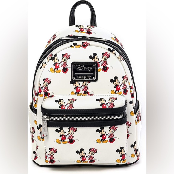 Loungefly Handbags - Loungefly classic Mickey & Minnie Mouse Backpack